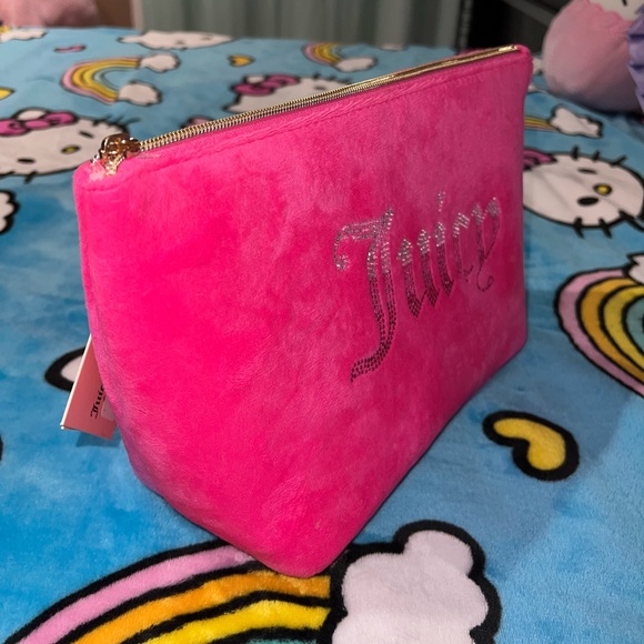 BNWT Juicy Couture Travel Bag/ Makeup Bag - Picture 3 of 4